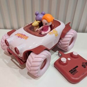 Pixie Cruiser Doodle, Customizable RC Car Remote Control Car - Pink and White